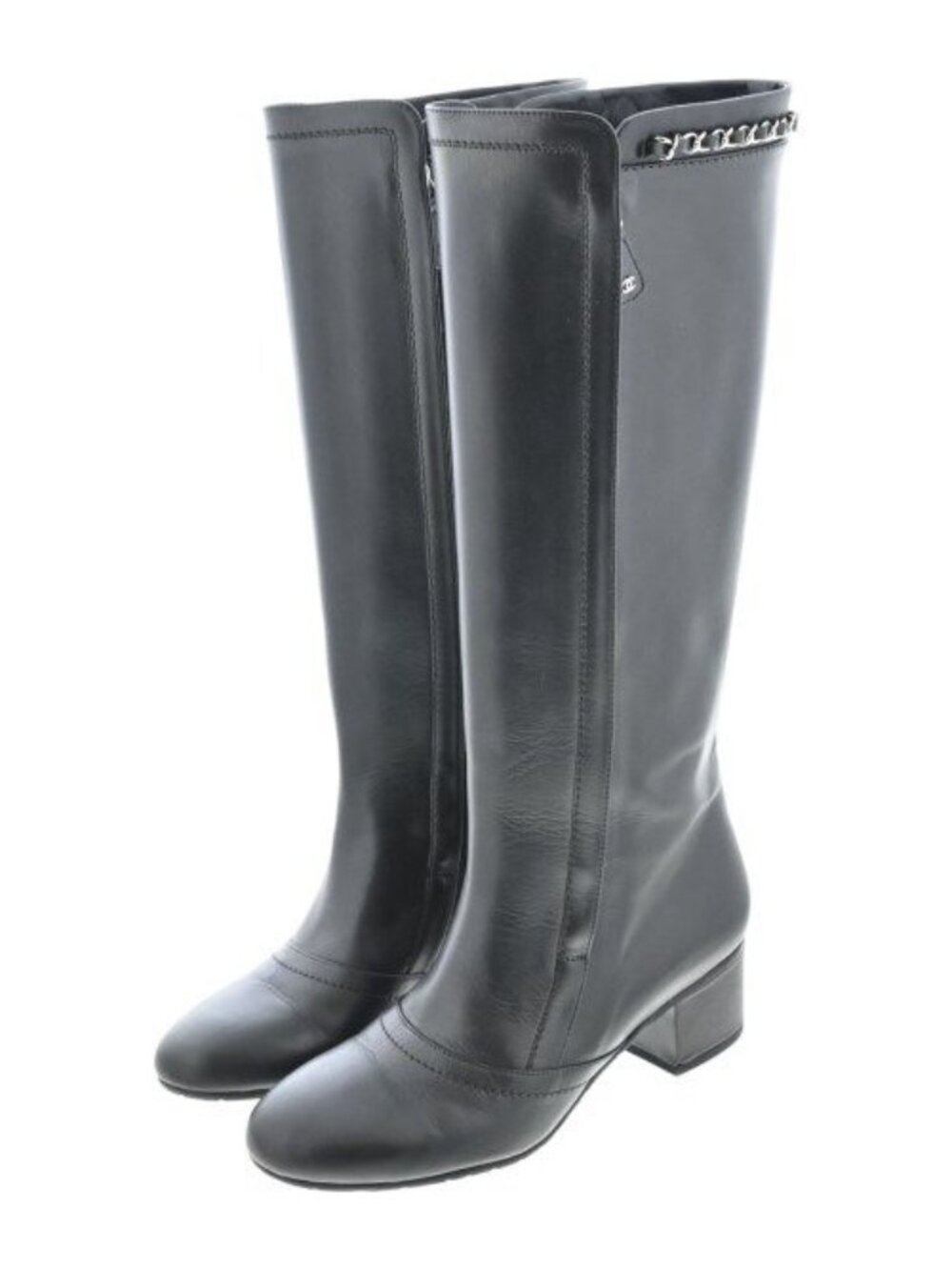 Chanel Boots Black
